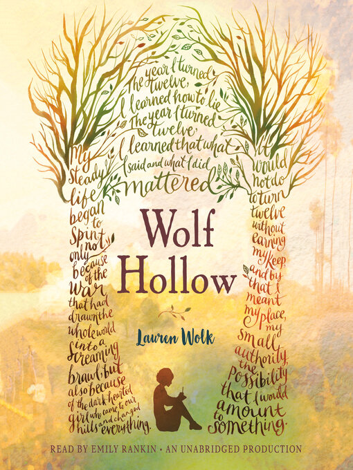 Title details for Wolf Hollow by Lauren Wolk - Wait list